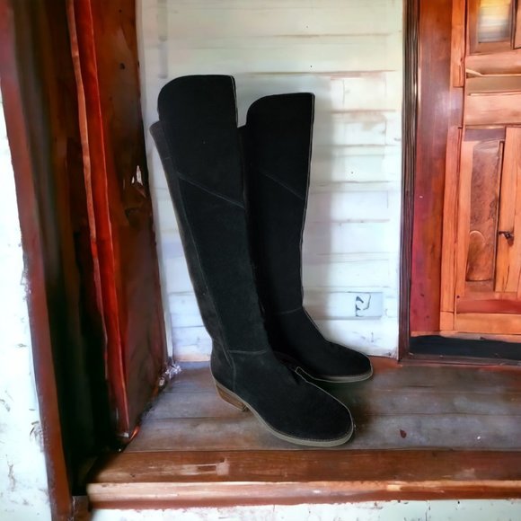 LUCKY BRAND CALYPSO 10M Wmns Over the Knee Boot NWOT - Picture 7 of 12